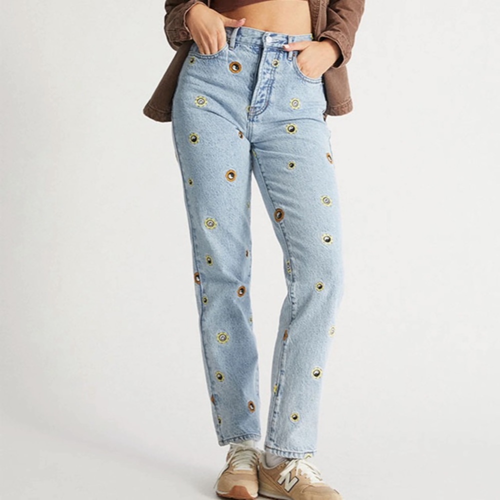 NWT pacsun mom jeans ☮️